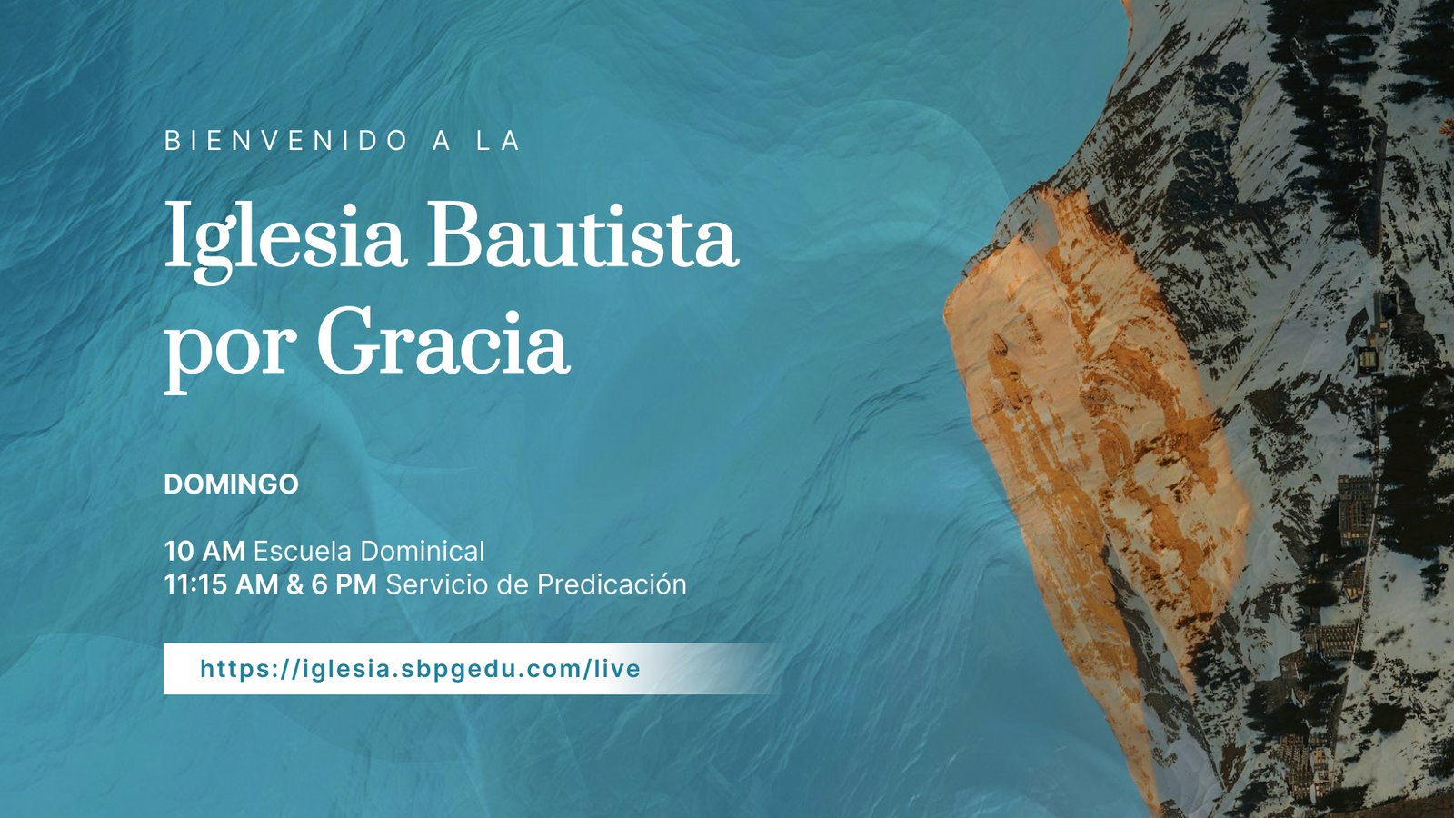 Servicio de predicación portada